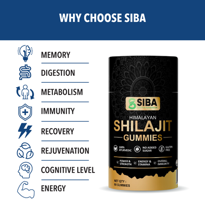 Shilajit Gummies