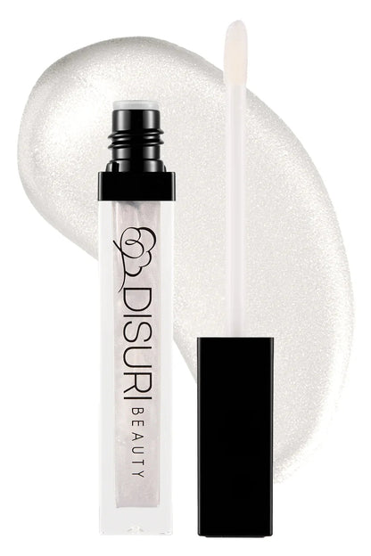 DISURI Beauty Shimmer Blast Lip Gloss - Clear Diamonds (S1)