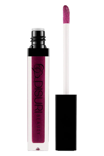DISURI Beauty Shimmer Blast Lip Gloss - Sexy Berry Dreams (S20)