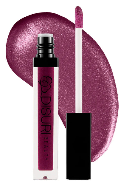 DISURI Beauty Shimmer Blast Lip Gloss - Sexy Berry Dreams (S20)