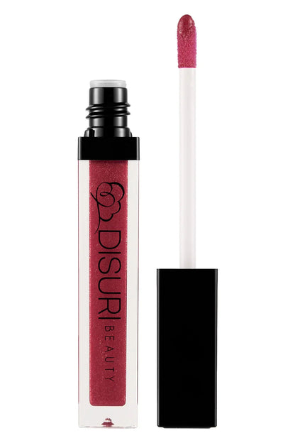 DISURI Beauty Shimmer Blast Lip Gloss - Pinky Promise (S22)