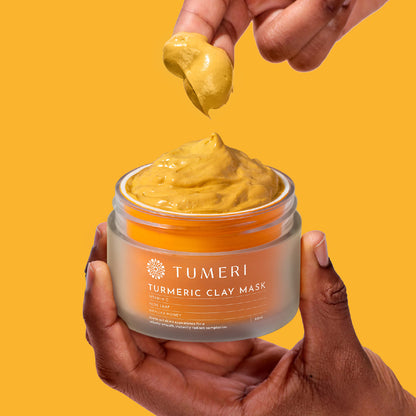 Turmeric + Vitamin C Clay Mask  DestGlow