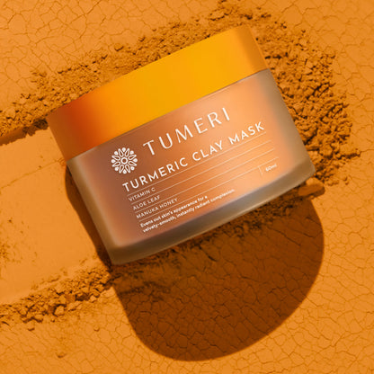 Turmeric + Vitamin C Clay Mask  DestGlow