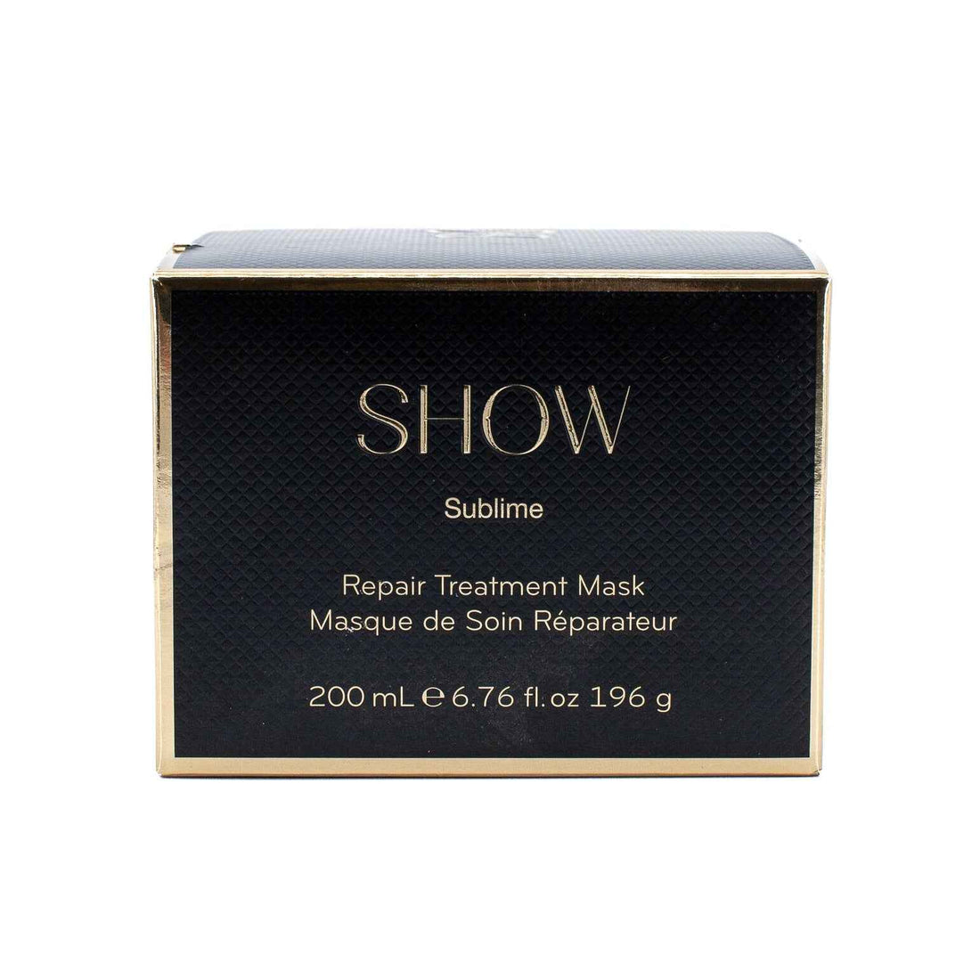 SHOW BEAUTY Sublime Repair Treatment Mask 6.76oz - Imperfect Box