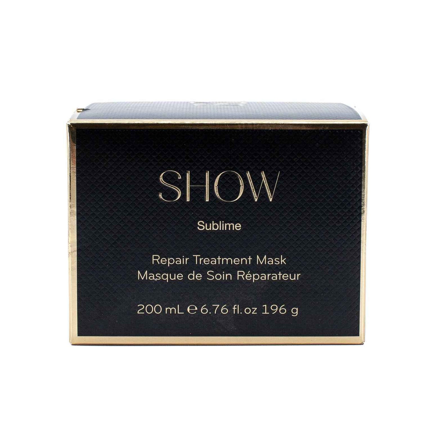 SHOW BEAUTY Sublime Repair Treatment Mask 6.76oz - Imperfect Box