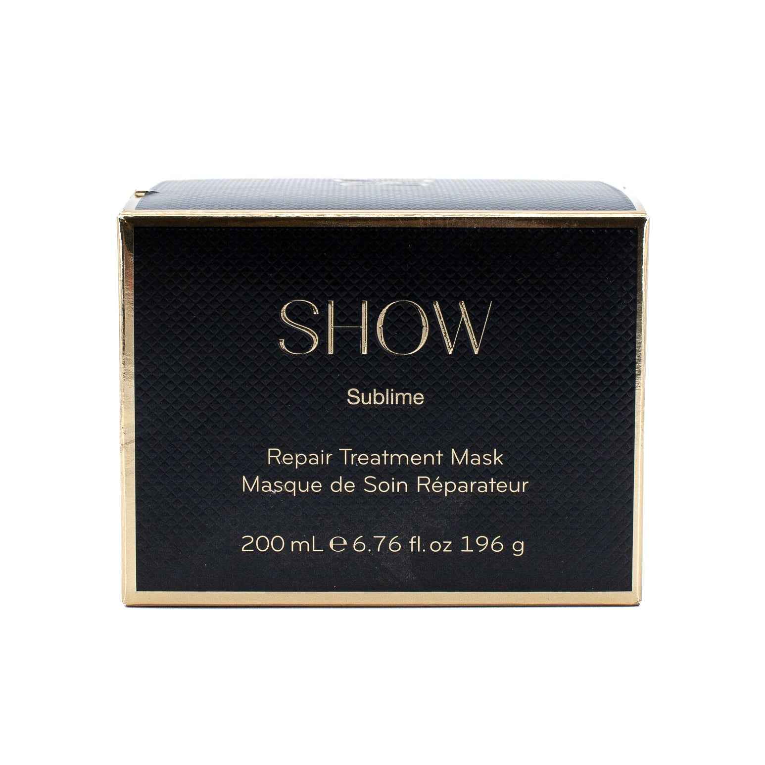 SHOW BEAUTY Sublime Repair Treatment Mask 6.76oz - Imperfect Box