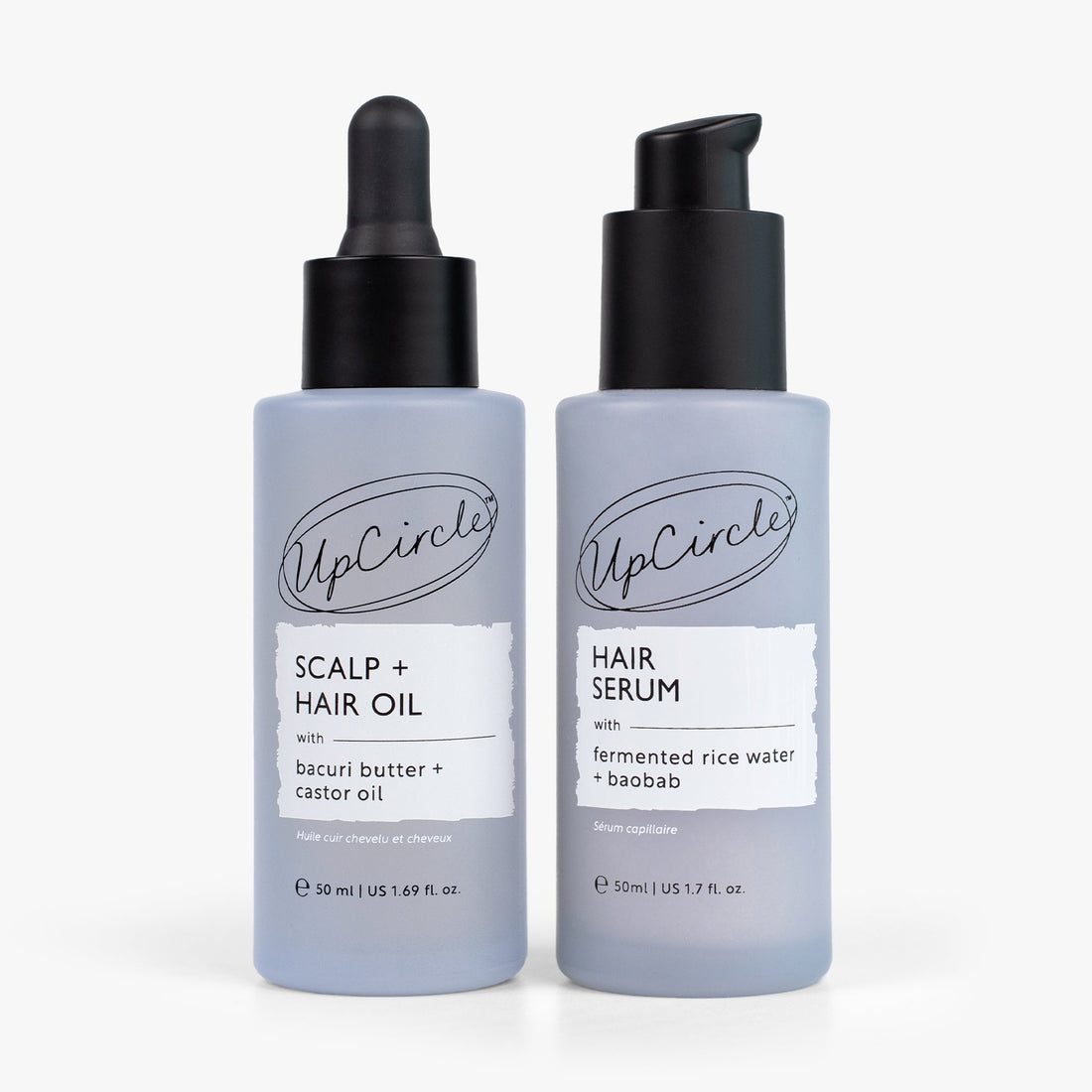 Hair Oil and Serum Duo by UpCircle