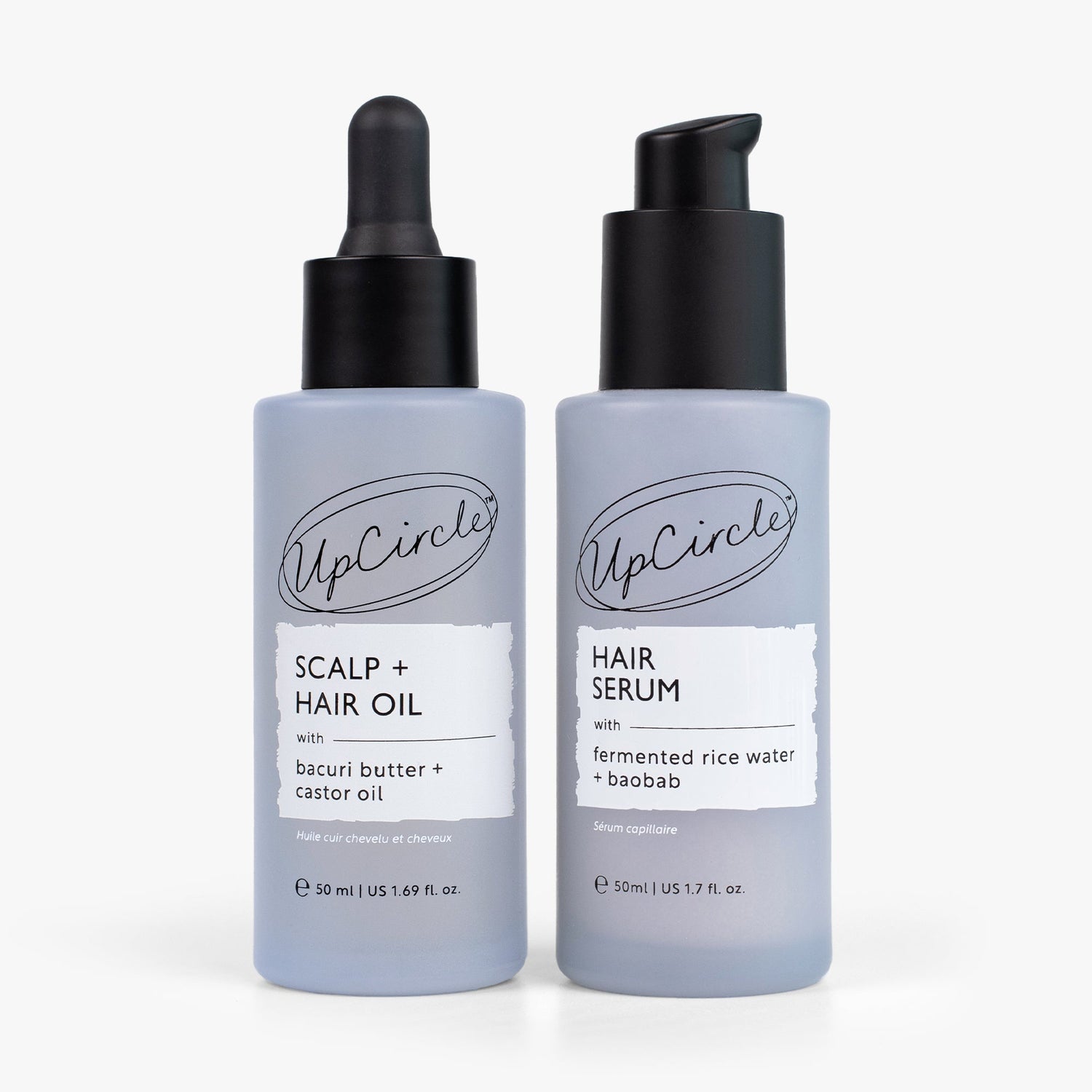 Hair Oil and Serum Duo by UpCircle