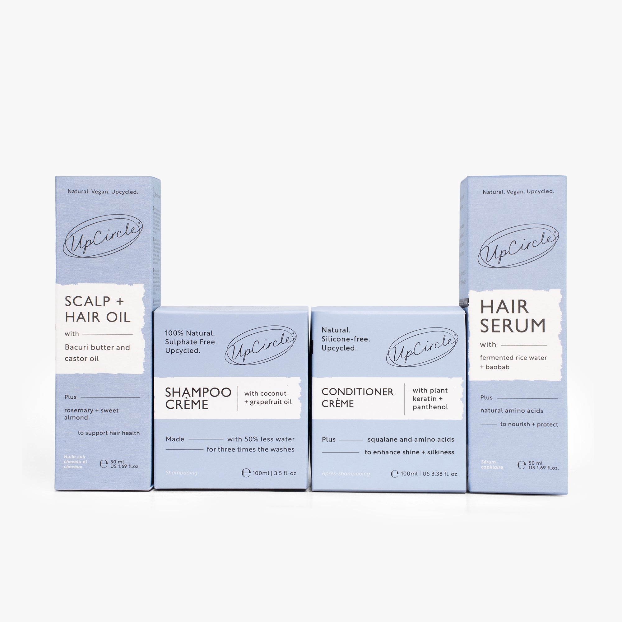 The Complete Haircare Bundle by UpCircle