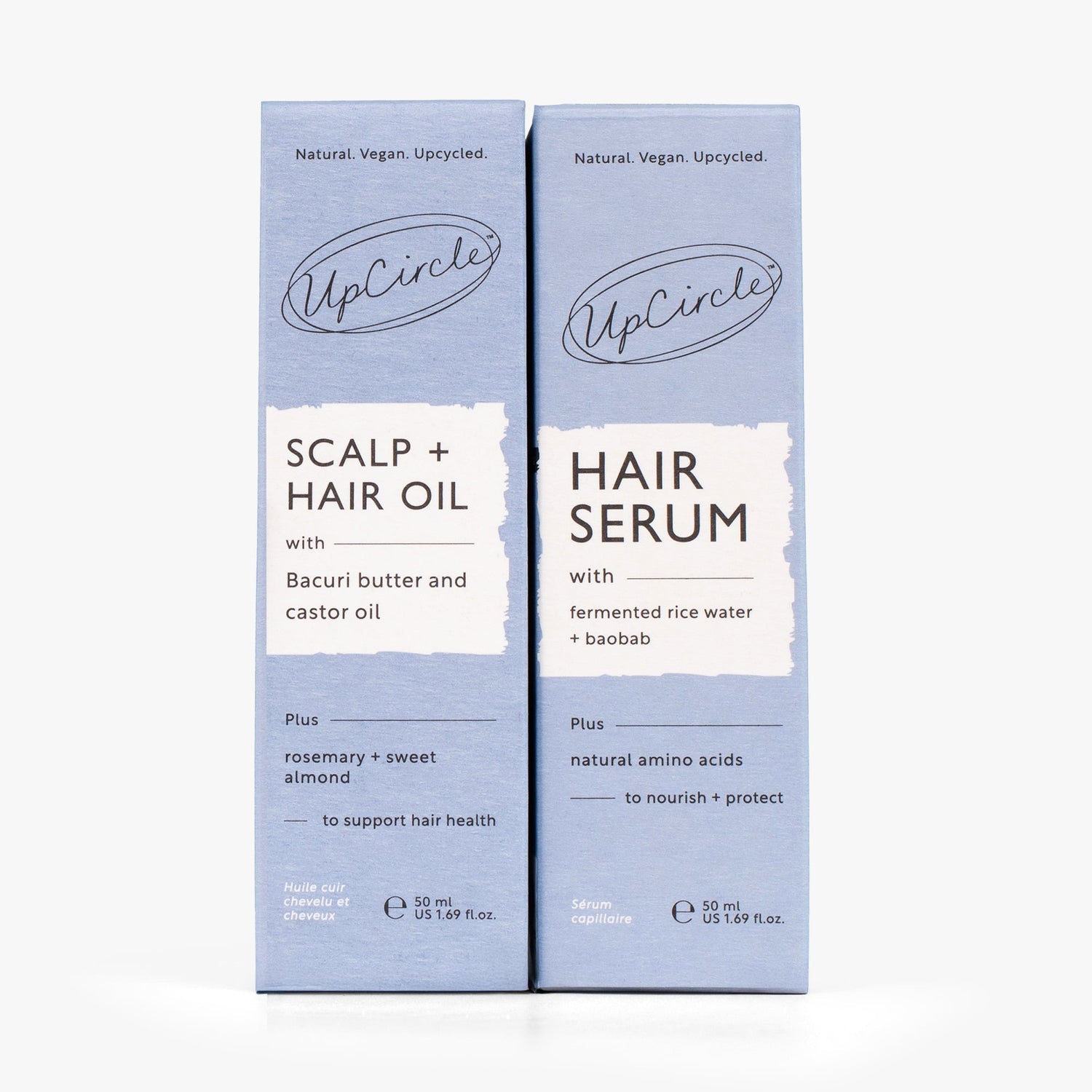 Hair Oil and Serum Duo by UpCircle