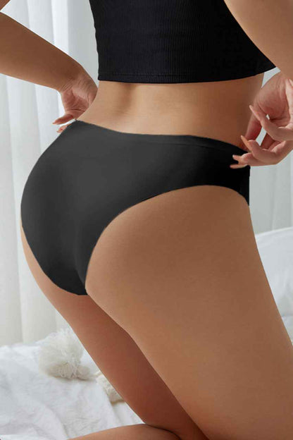 Triple Strap Seamless Bikini Panty