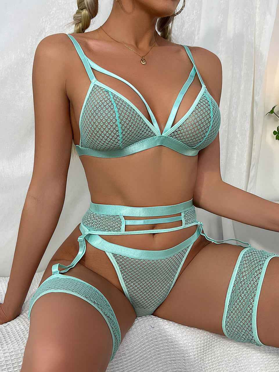 Slay Me Bra Lingerie Set