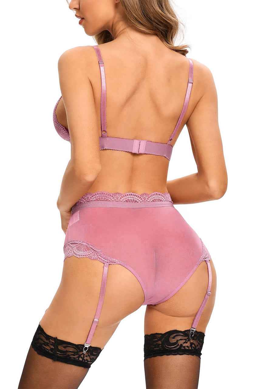 Midnight Maven Sexy Lingerie Set