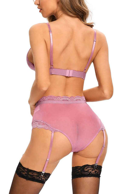 Midnight Maven Sexy Lingerie Set