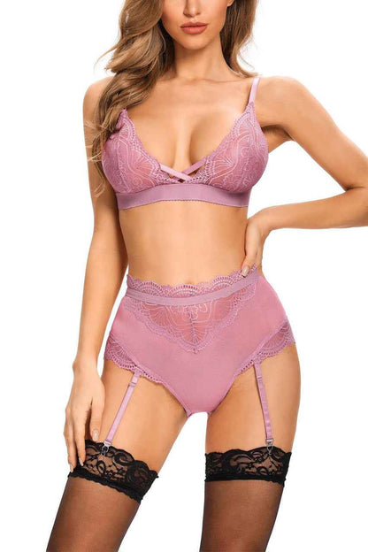 Midnight Maven Sexy Lingerie Set