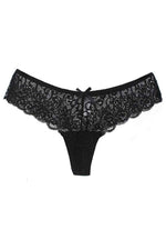 Lace Thong Panty