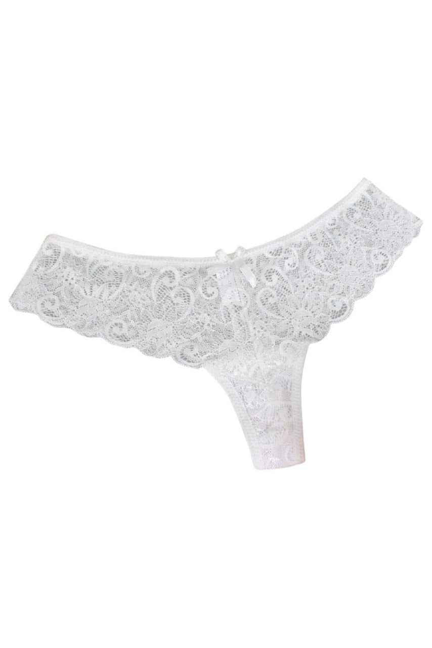 Lace Thong Panty