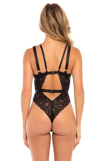 Lace O-Ring Teddy