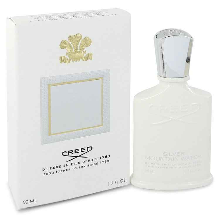 Silver Mountain Water by Creed Eau De Parfum Spray 1.7 oz for Men