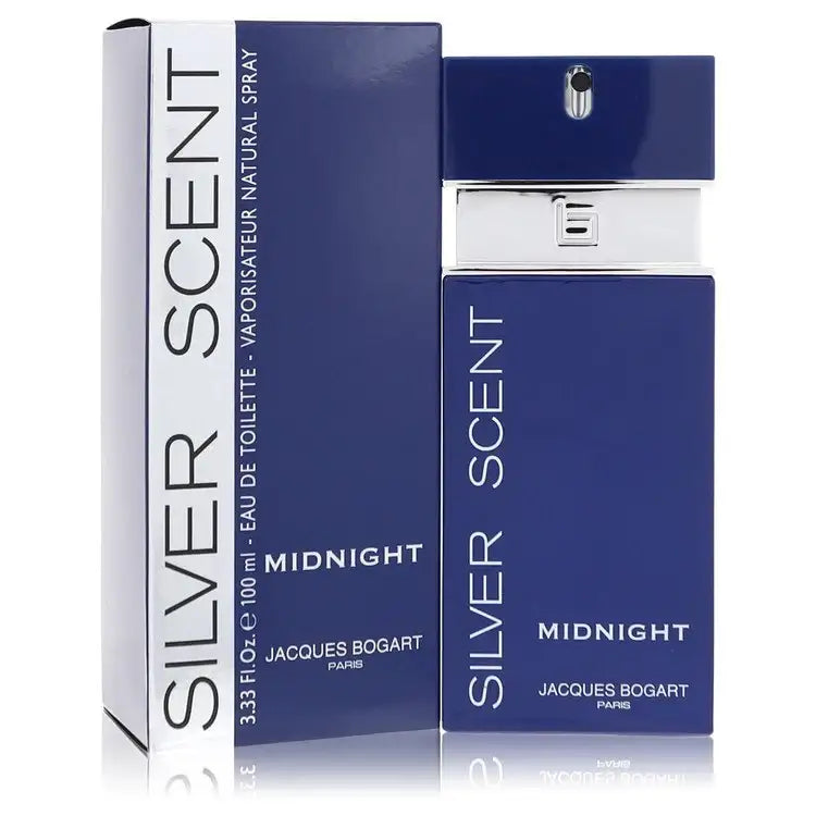 Silver Scent Midnight By Jacques Bogart Cologne for Men