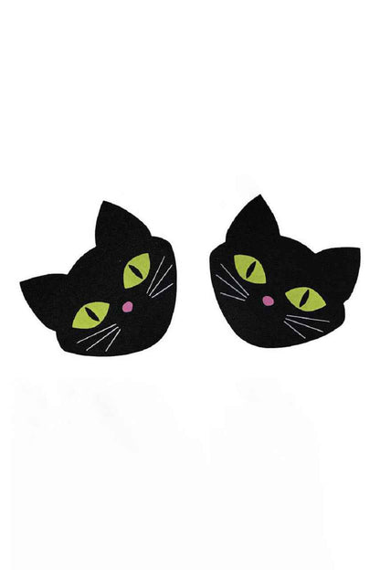 Glow In The Dark Cat Pasties