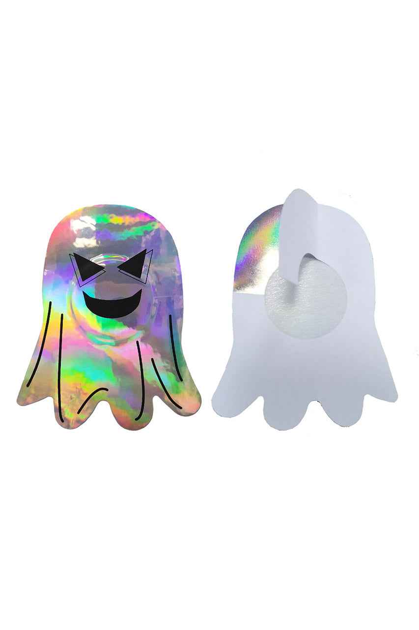 Iridescent Ghost Pasties