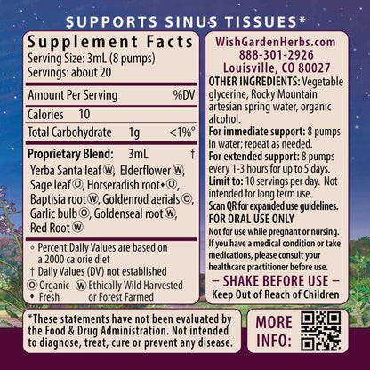 Kick-Ass Sinus Move &amp; Soothe by WishGarden Herbs