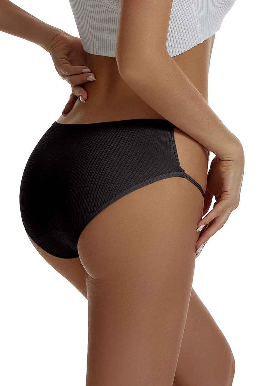 Strappy Ribbed Bikini Panty