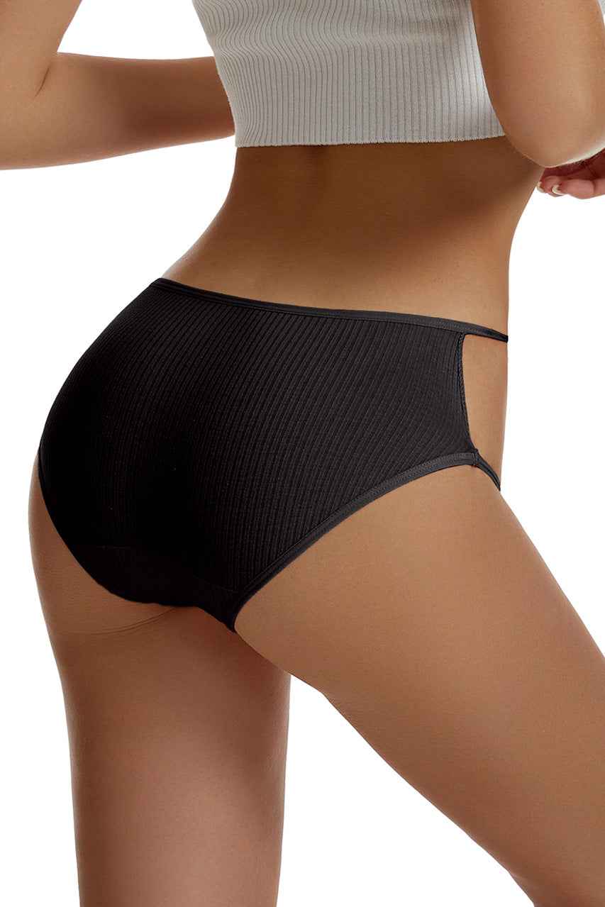 Strappy Ribbed Bikini Panty