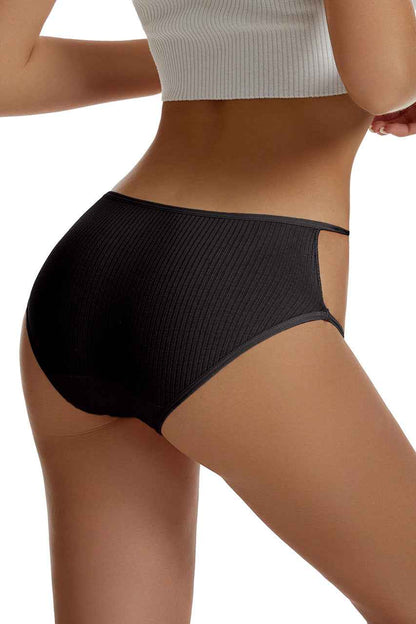 Strappy Ribbed Bikini Panty