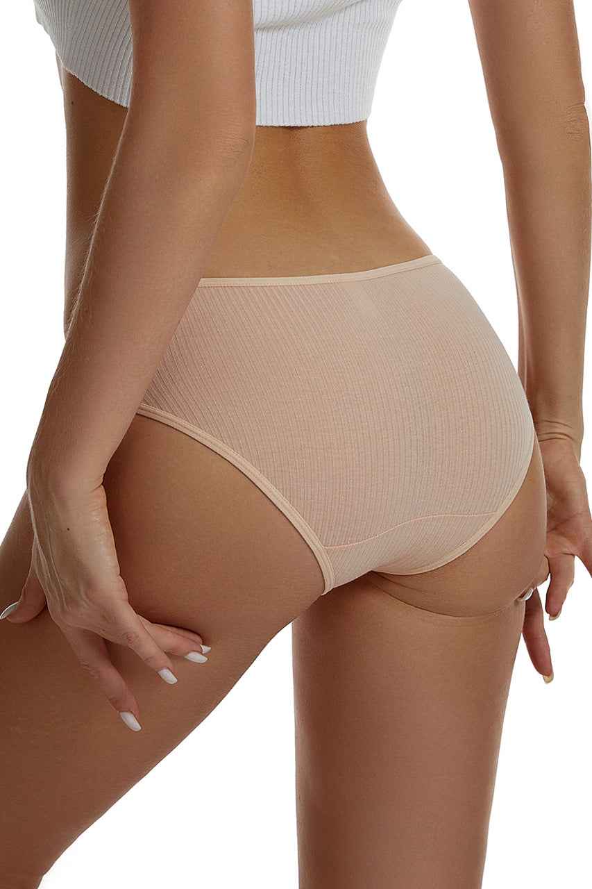 Strappy Ribbed Bikini Panty