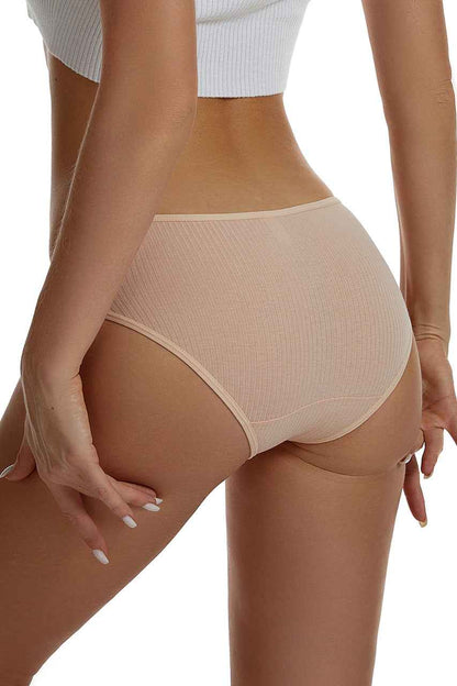 Strappy Ribbed Bikini Panty