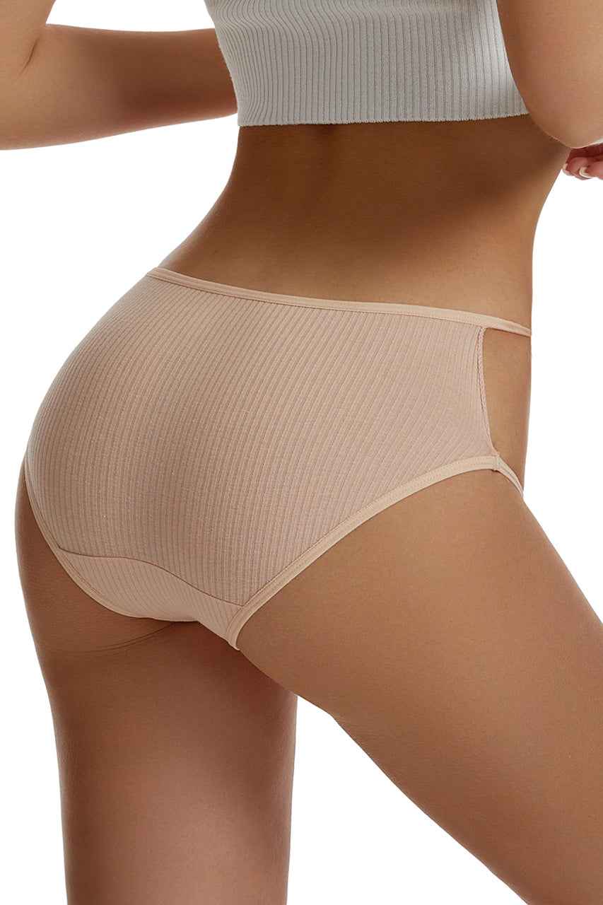 Strappy Ribbed Bikini Panty