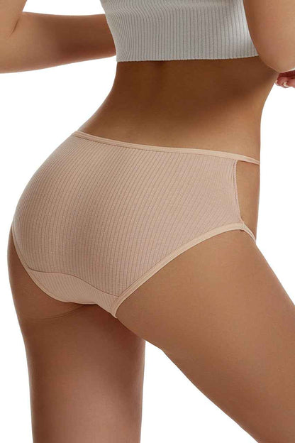 Strappy Ribbed Bikini Panty