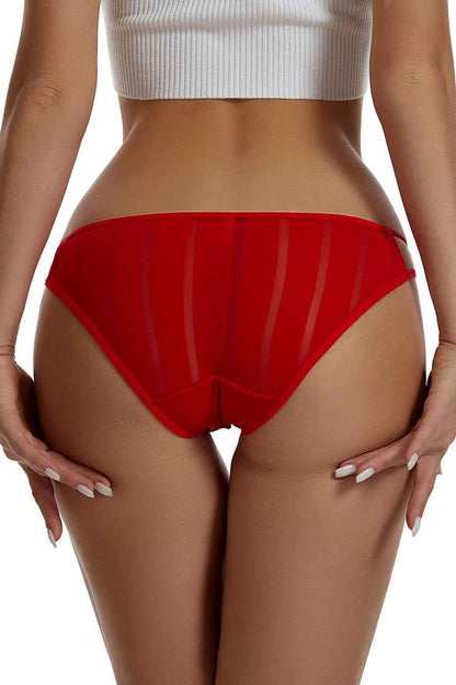 Cinch Straps Bikini Panty