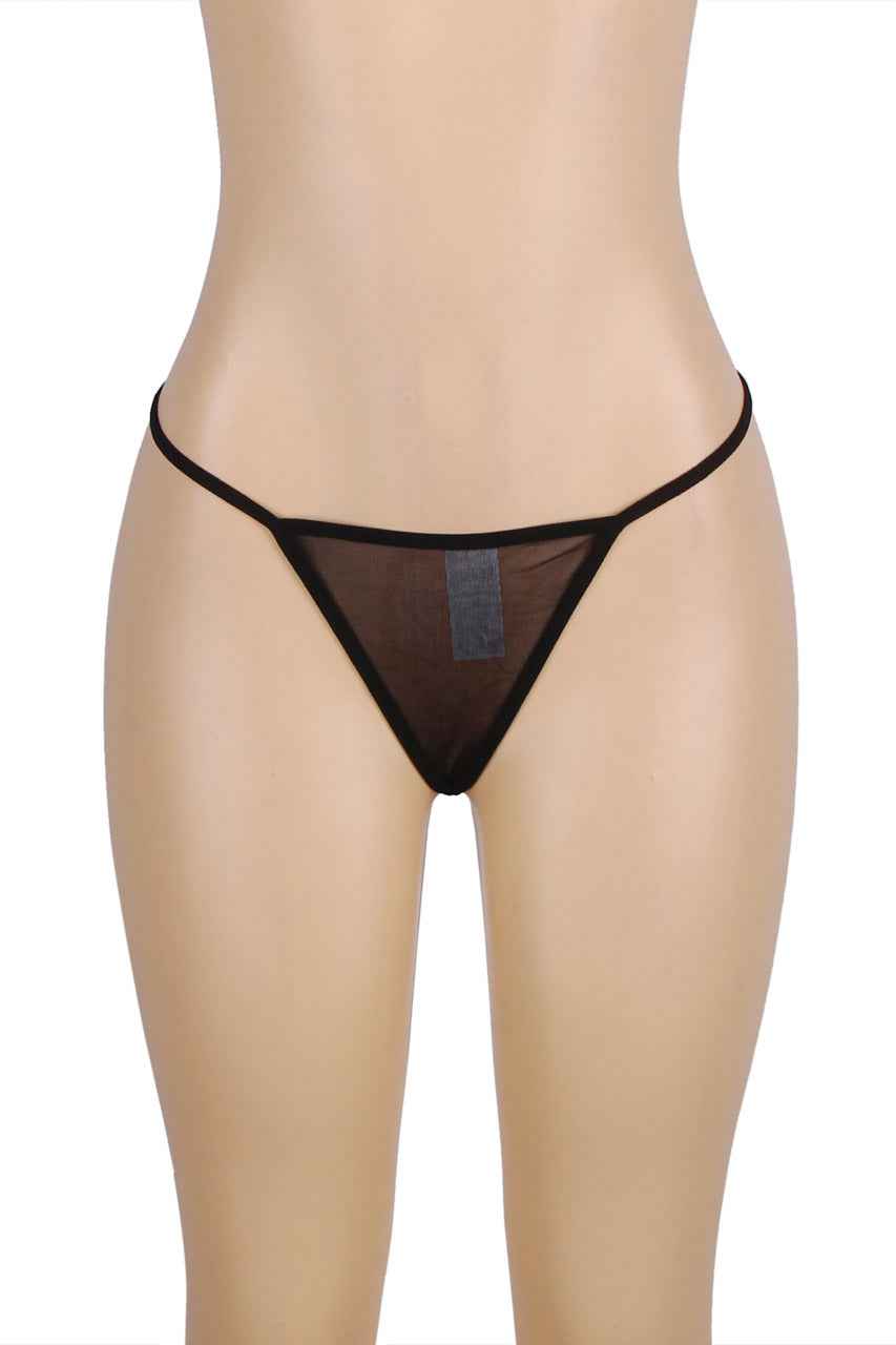 Shimmy Fringe Lingerie Chemise