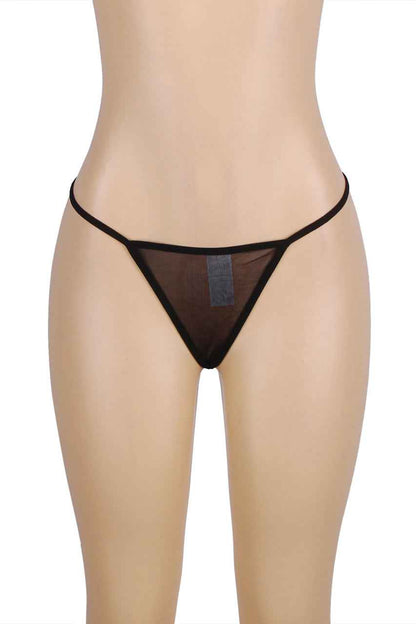 Shimmy Fringe Lingerie Chemise