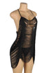 Shimmy Fringe Lingerie Chemise