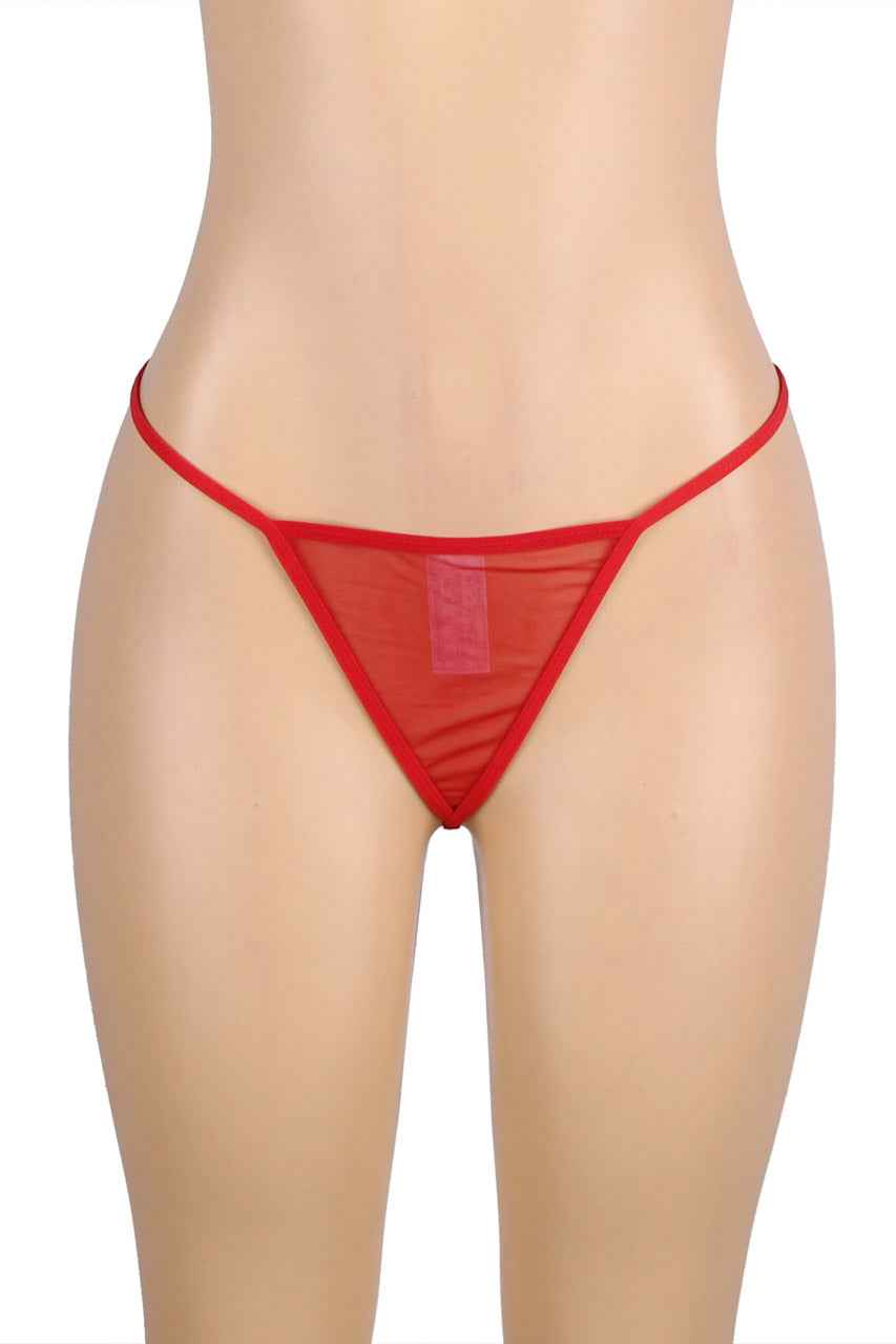 Shimmy Fringe Lingerie Chemise