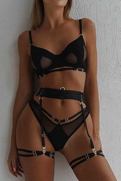 Under Pressure Bra Set