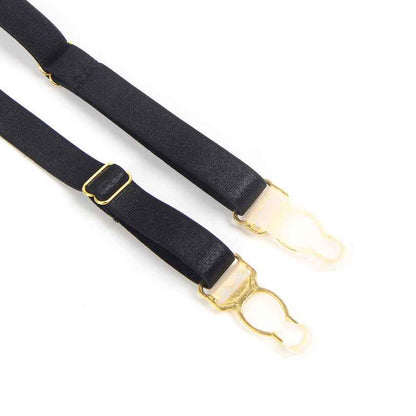 Burgundy Faux Leather Teddy Lingerie