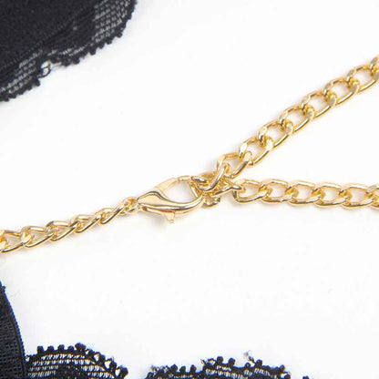 Burgundy Faux Leather Teddy Lingerie