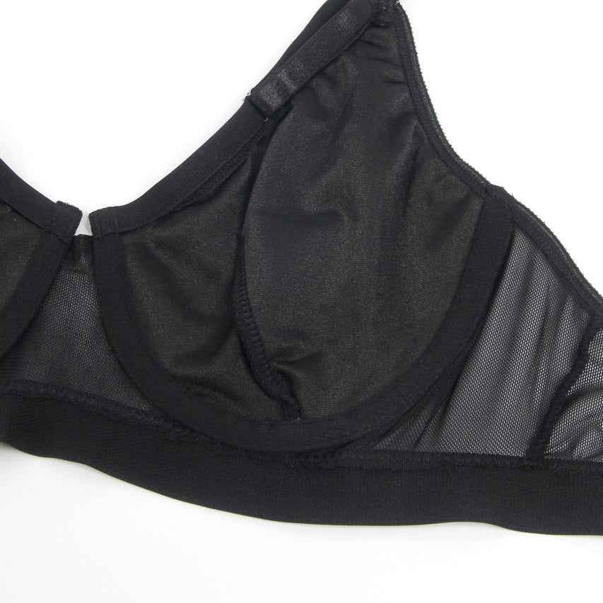 Bondage Bra and Garterbelt Set