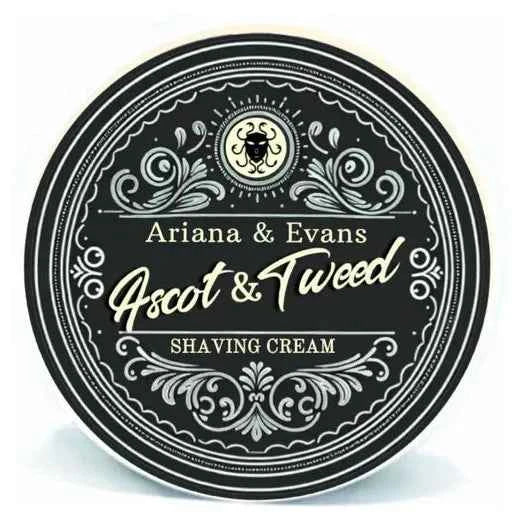 Ariana &amp; Evans Ascot &amp; Tweed Shaving Collection