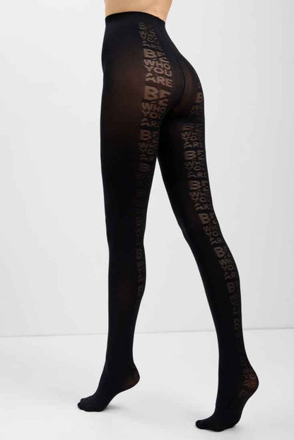 Fantasy Tights Conte Sketch - with Inscriptions