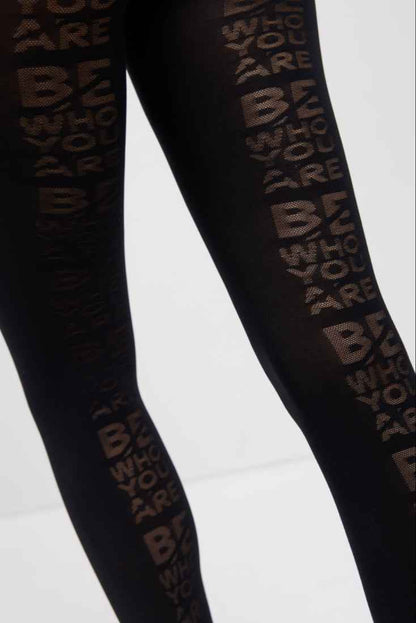Fantasy Tights Conte Sketch - with Inscriptions