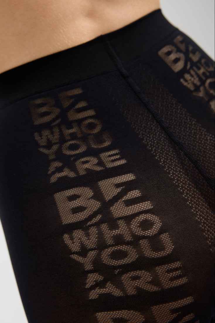 Fantasy Tights Conte Sketch - with Inscriptions