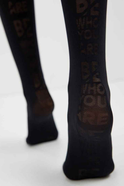 Fantasy Tights Conte Sketch - with Inscriptions