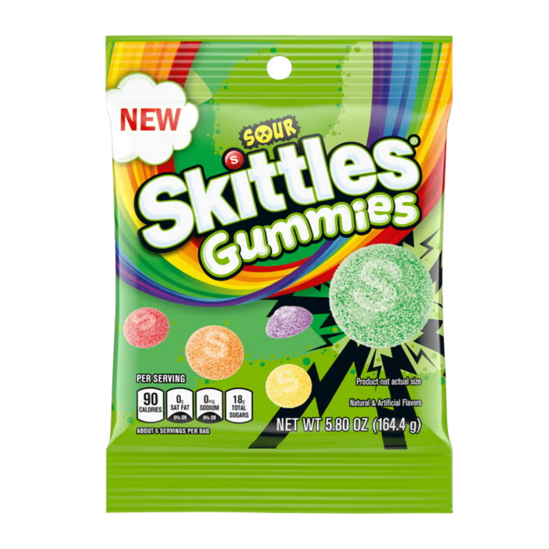 Skittles Gummies Wild Berry (5.8 oz) by Farmacias Savia