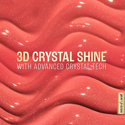 Lakme Glitterati Lip Glaze - Peach Punch